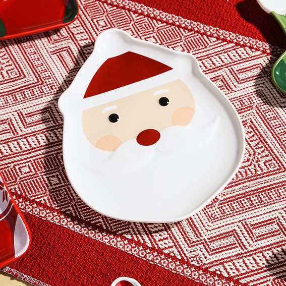 Christmas Ceramic Dessert Plates